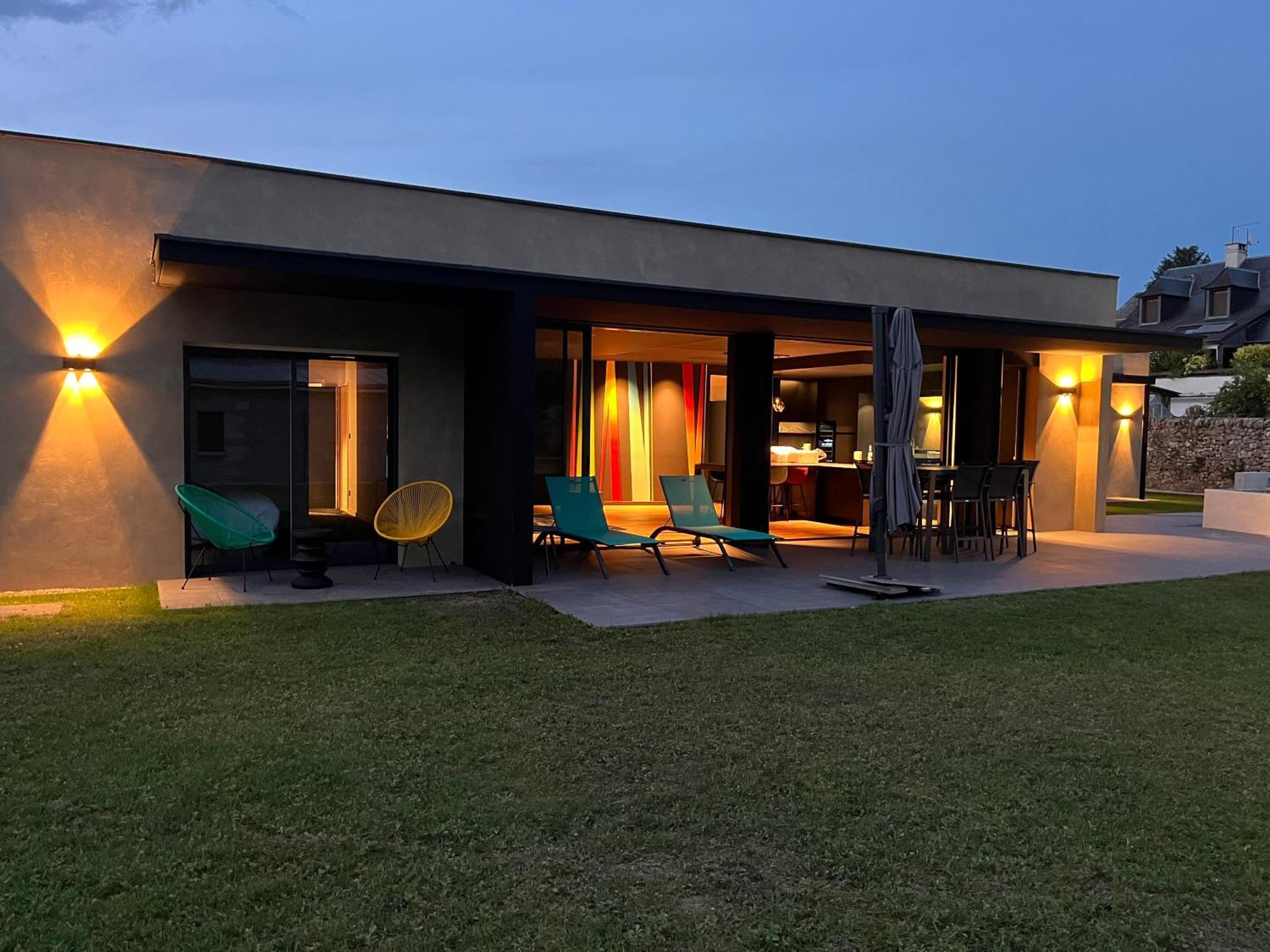 La Villa Cosy Espalion Esterno foto